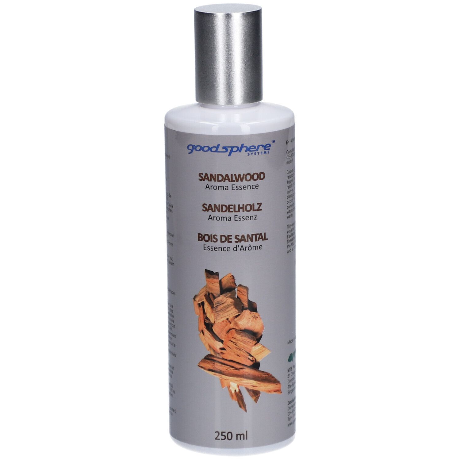 Goodsphere Essenz Sandelholz 250 ml Ätherisches Öl