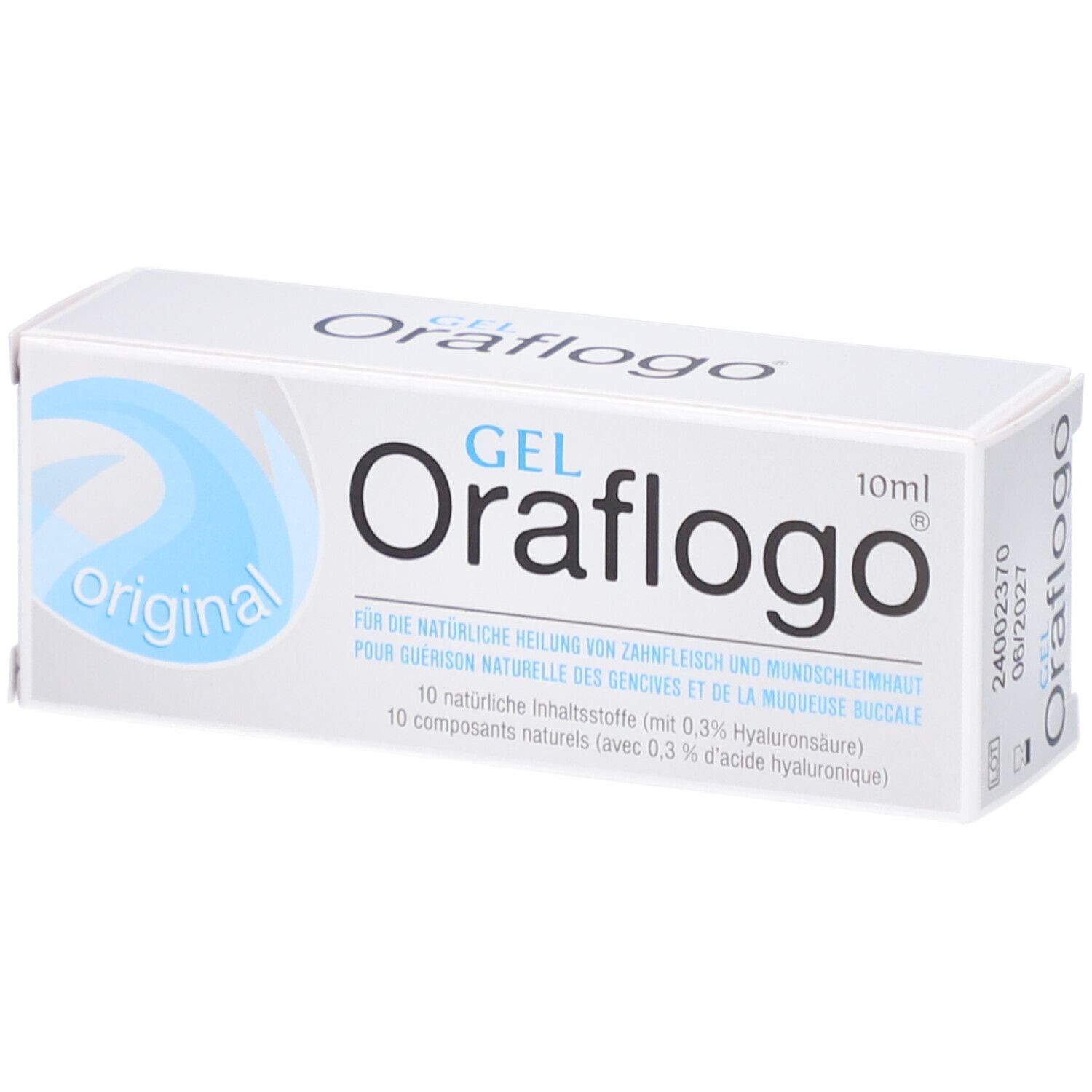Oraflogo Gel Tb 10 ml