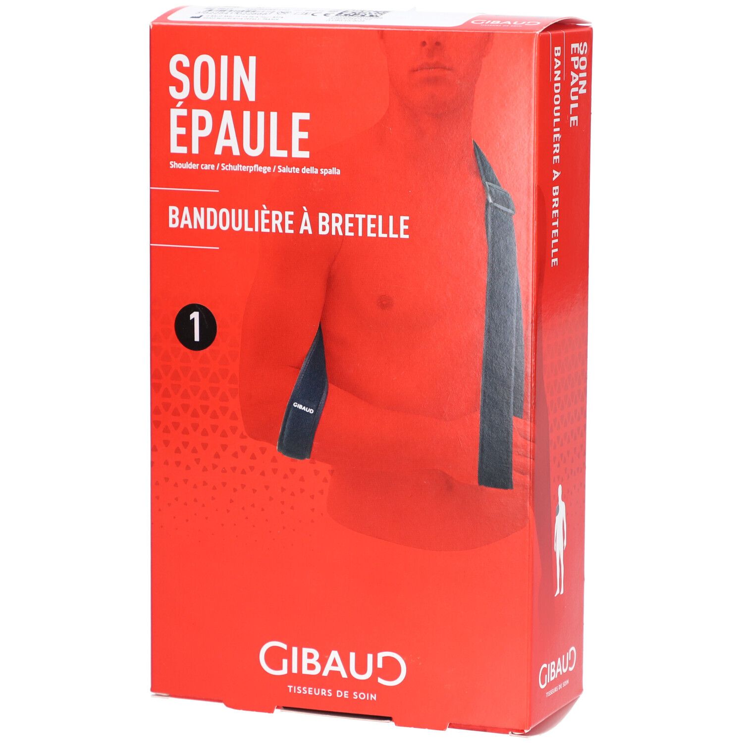Gibaud Echarpe de bras noir