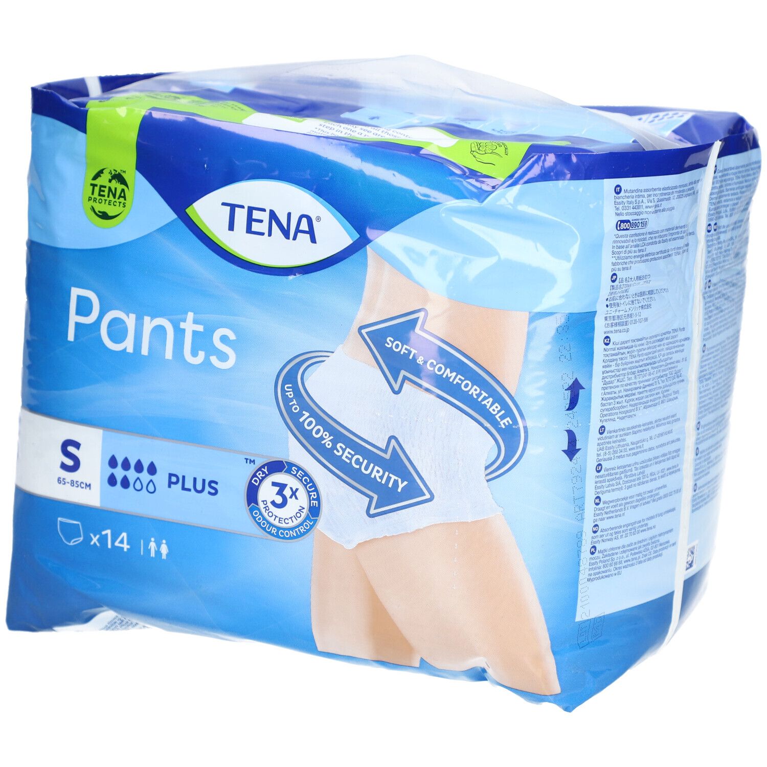 Tena Pants Plus Slip Absorbant S
