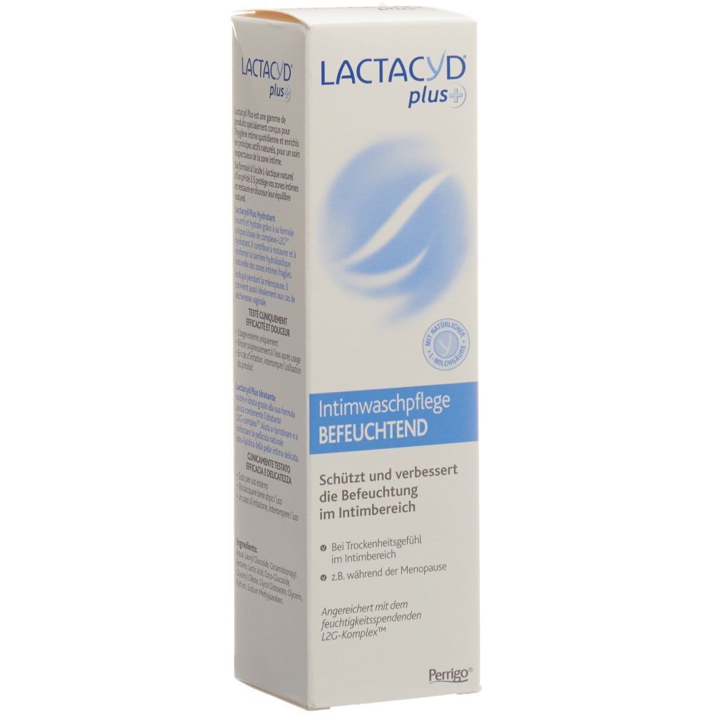 Lactacyd® Plus+ Active Soin intime lavant hydratant
