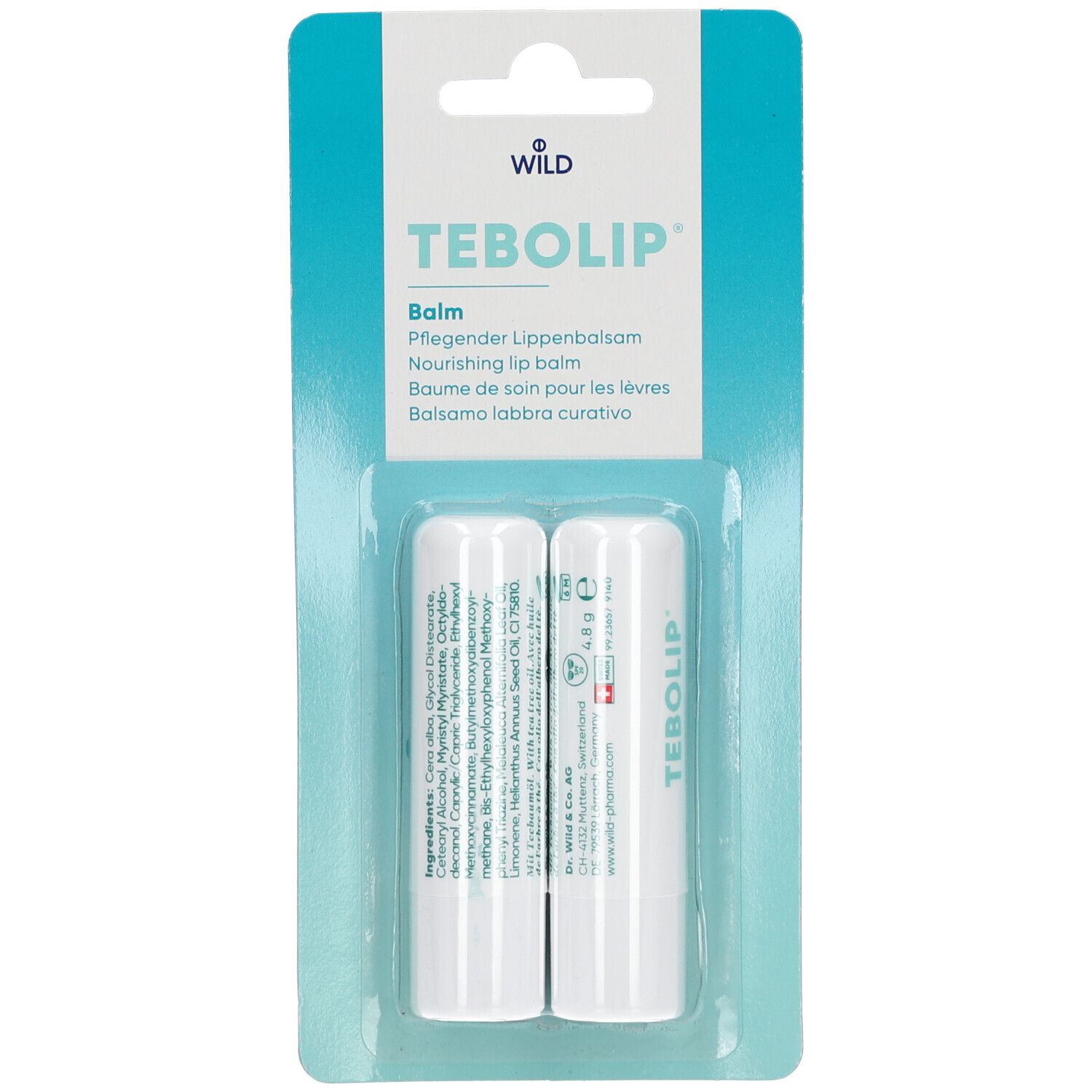 Wild Tebolip® Baume à lèvres