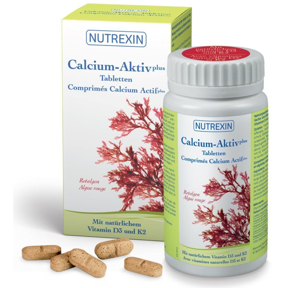 Nutrexin Calcium actif plus