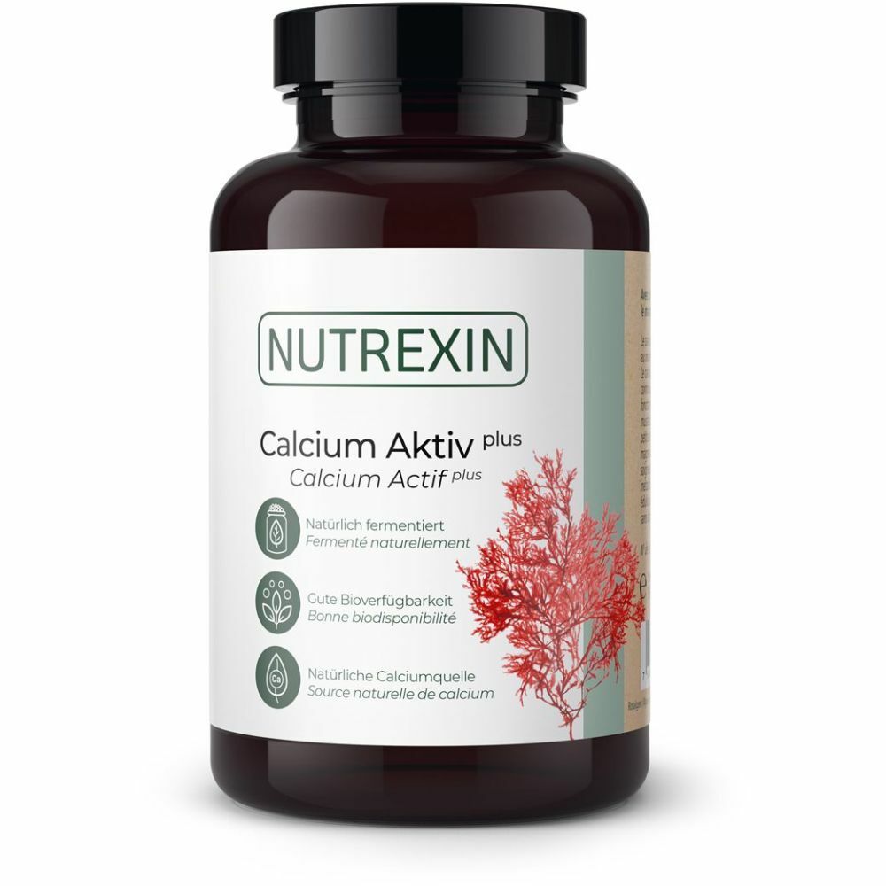 Nutrexin Calcium actif plus