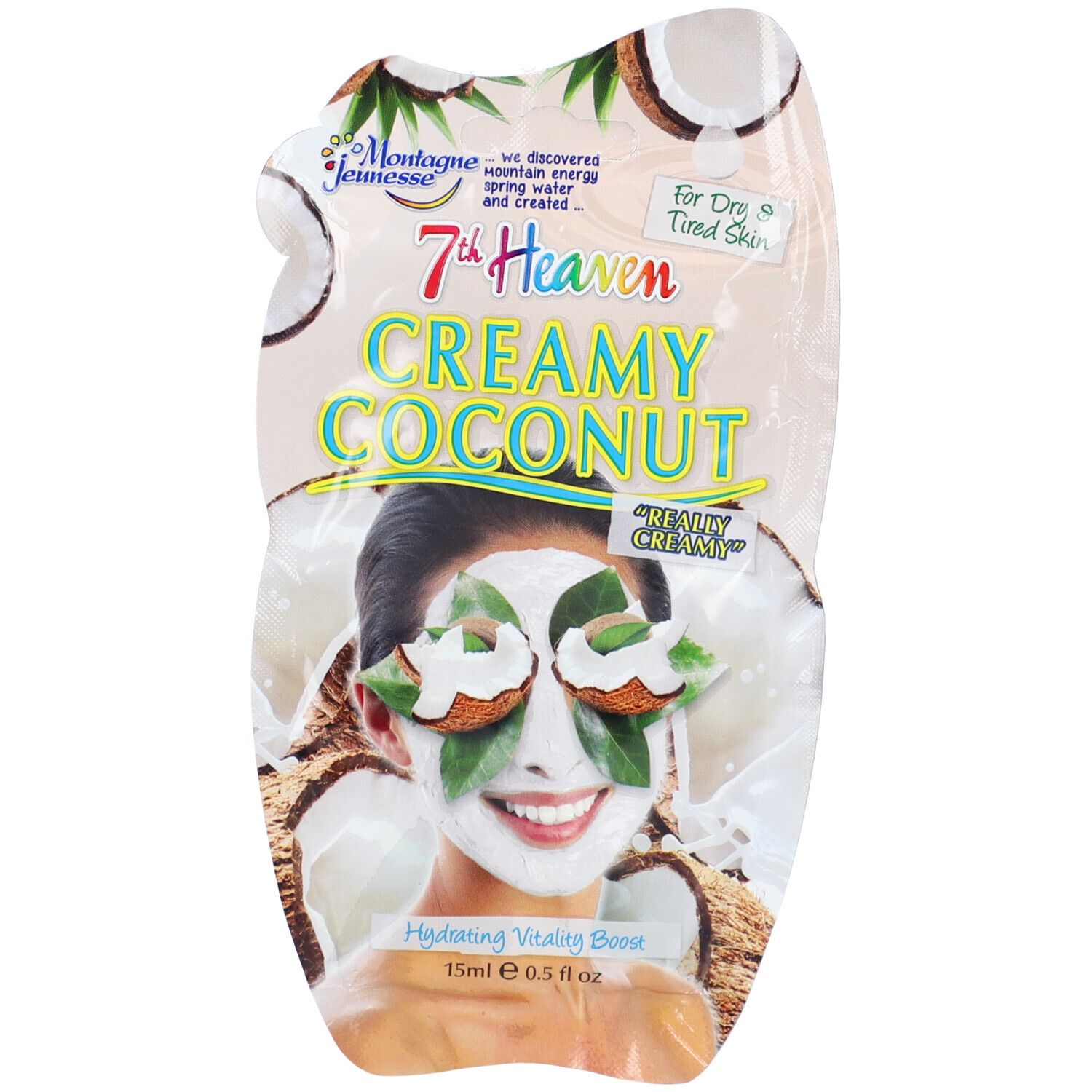7TH Heaven Masque hydratant crémeux Noix de Coco