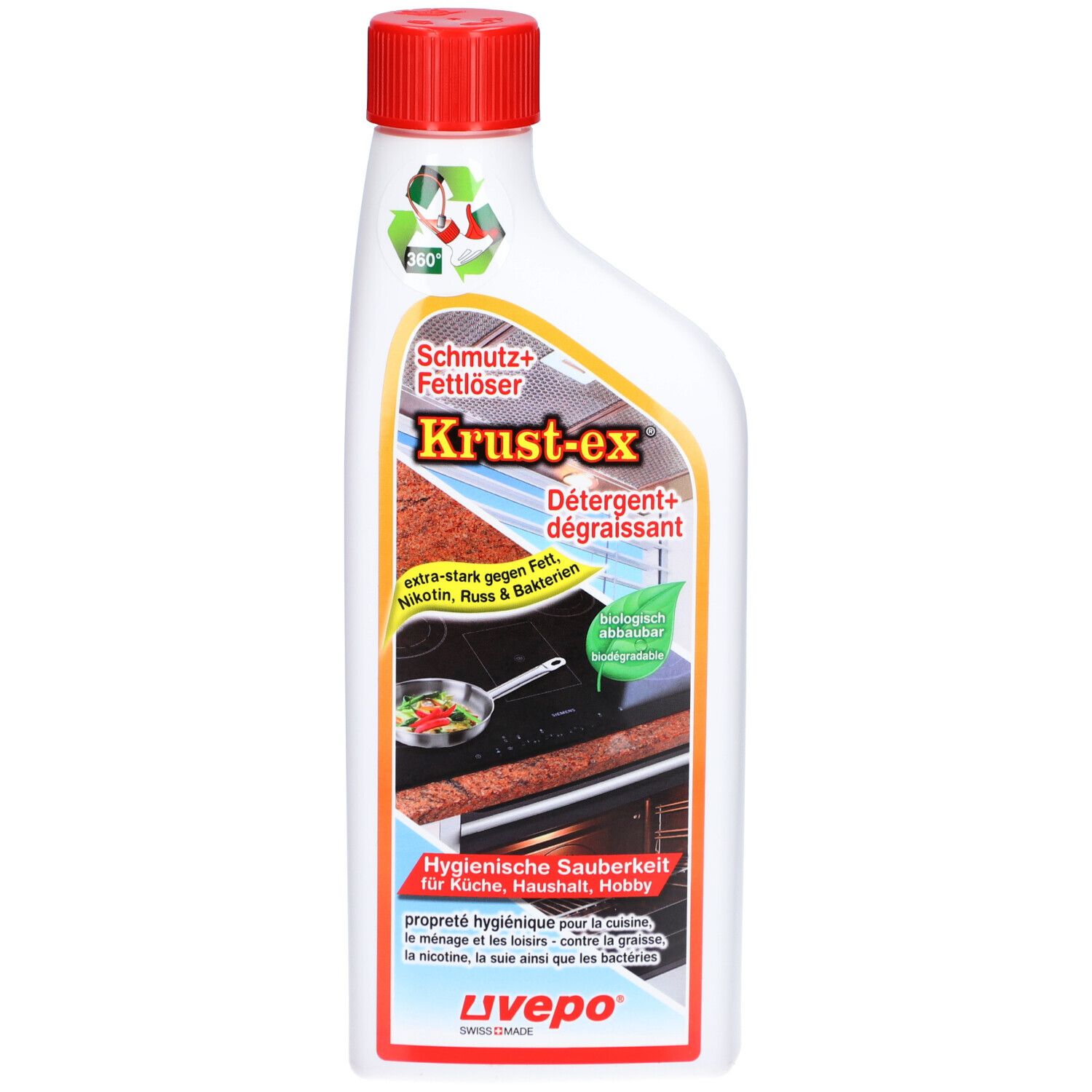 Krust EX Schmutz+Fettlöser Ersatzpackung 500 ml Liquidum