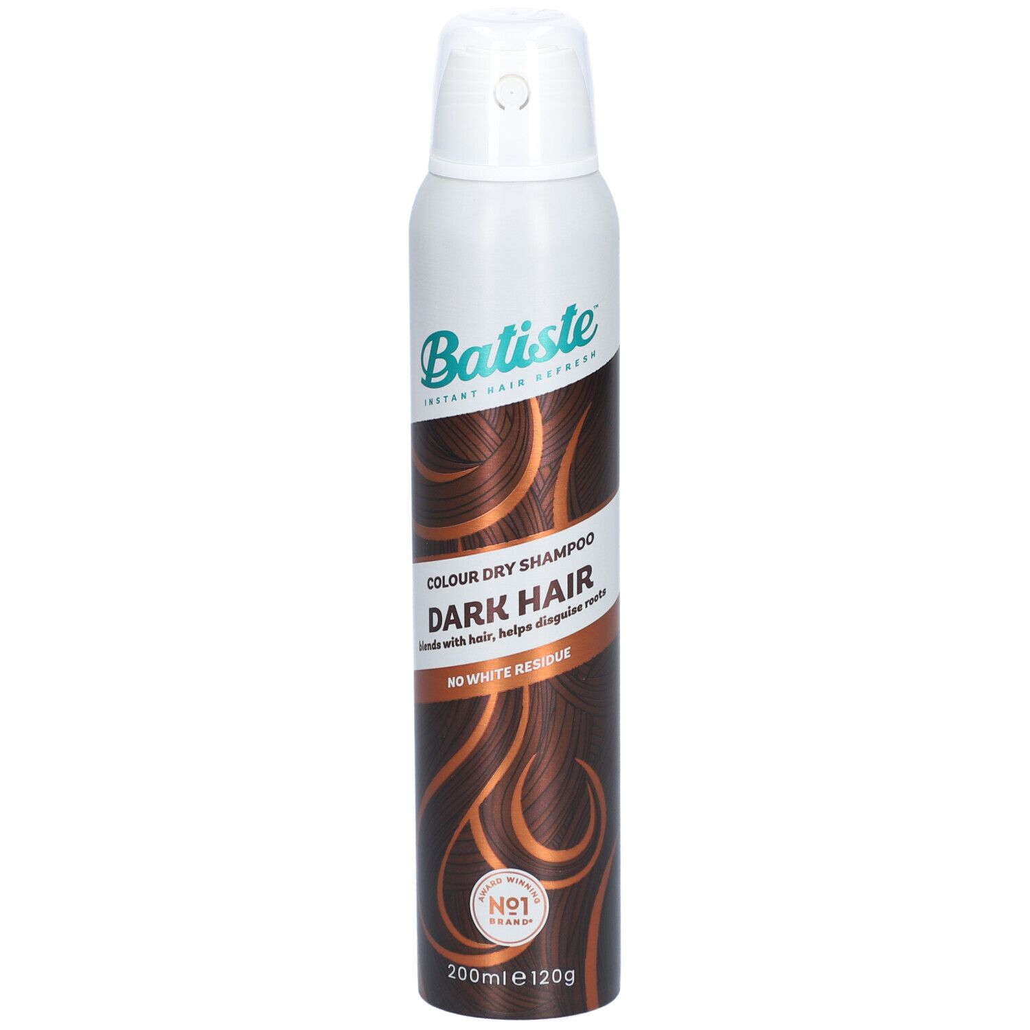 Batiste Shampooing Sec Coloré Foncé