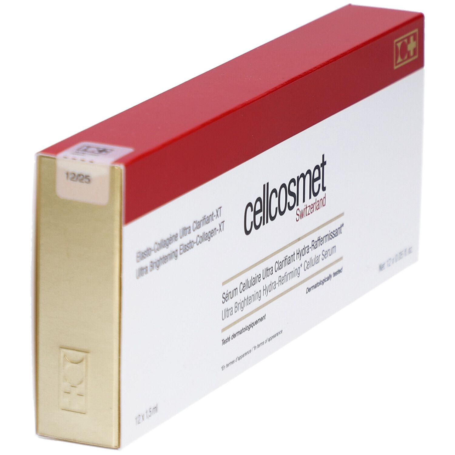 Ampullen und Kuren Elasto-Collagen Ultra Brightening-XT 12 ml