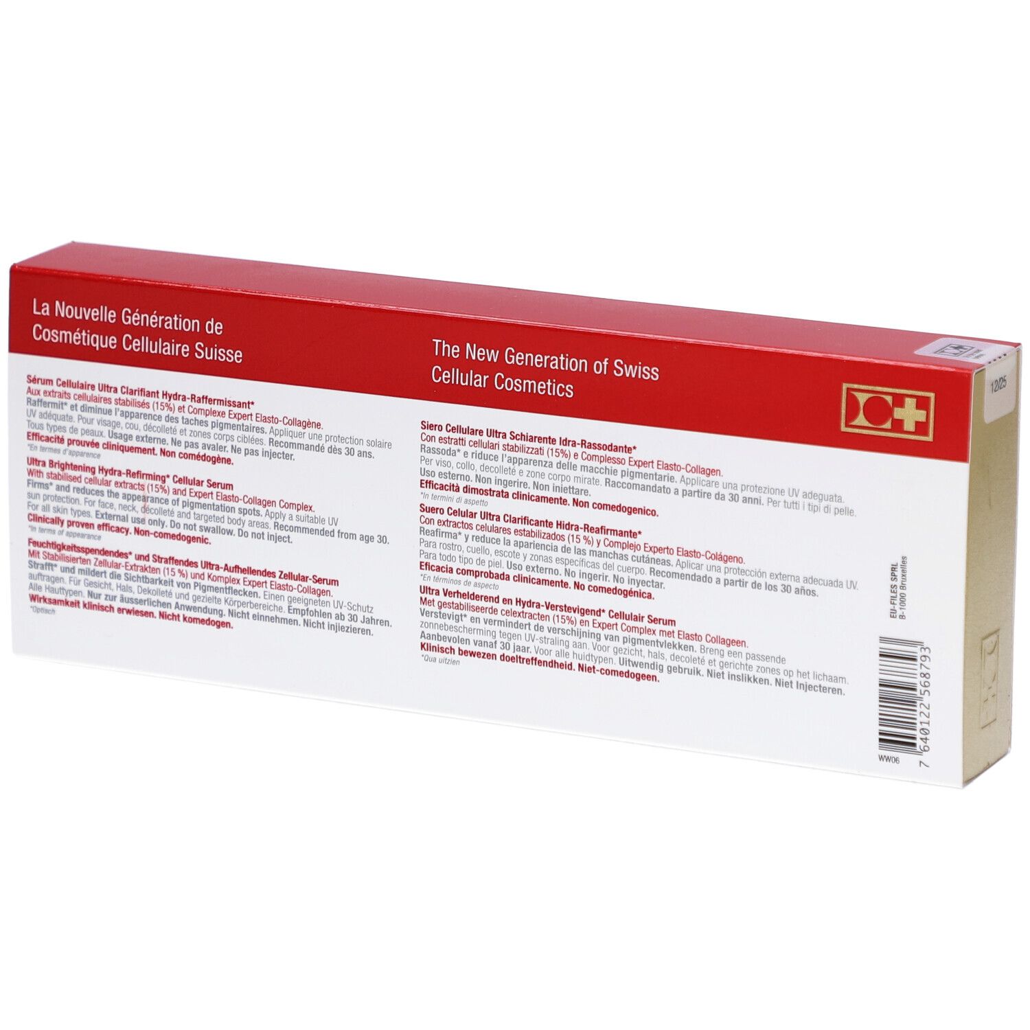 Ampullen und Kuren Elasto-Collagen Ultra Brightening-XT 12 ml