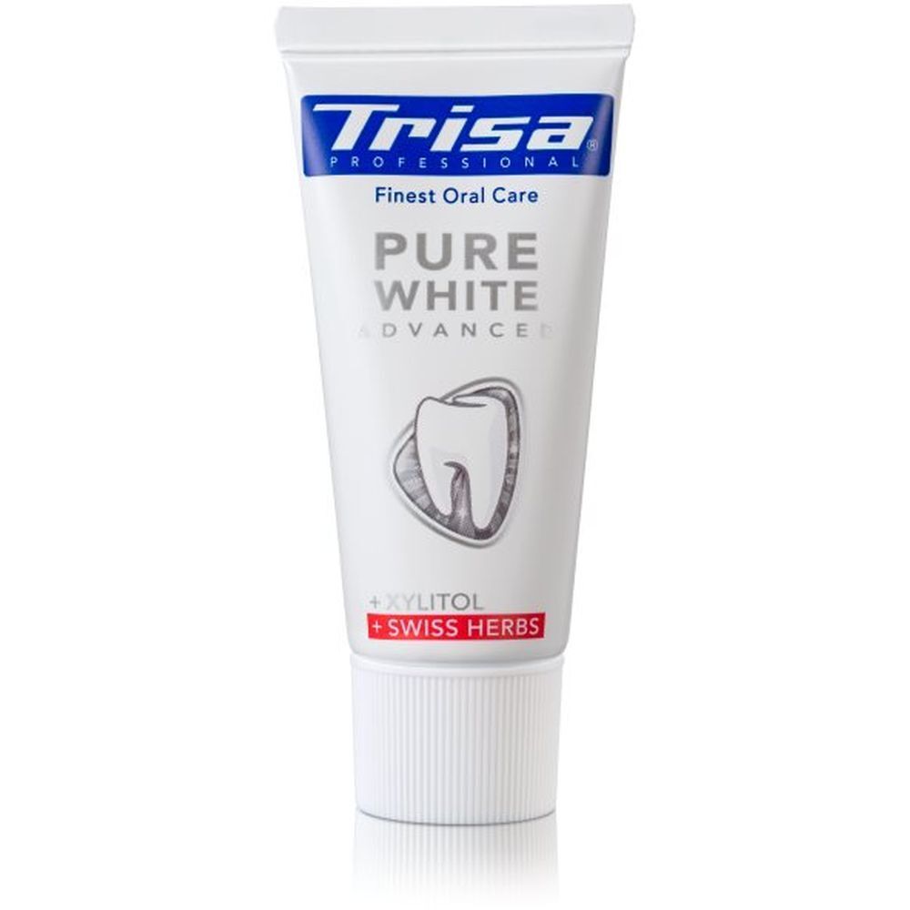 Trisa Dentifrice Blanc pur