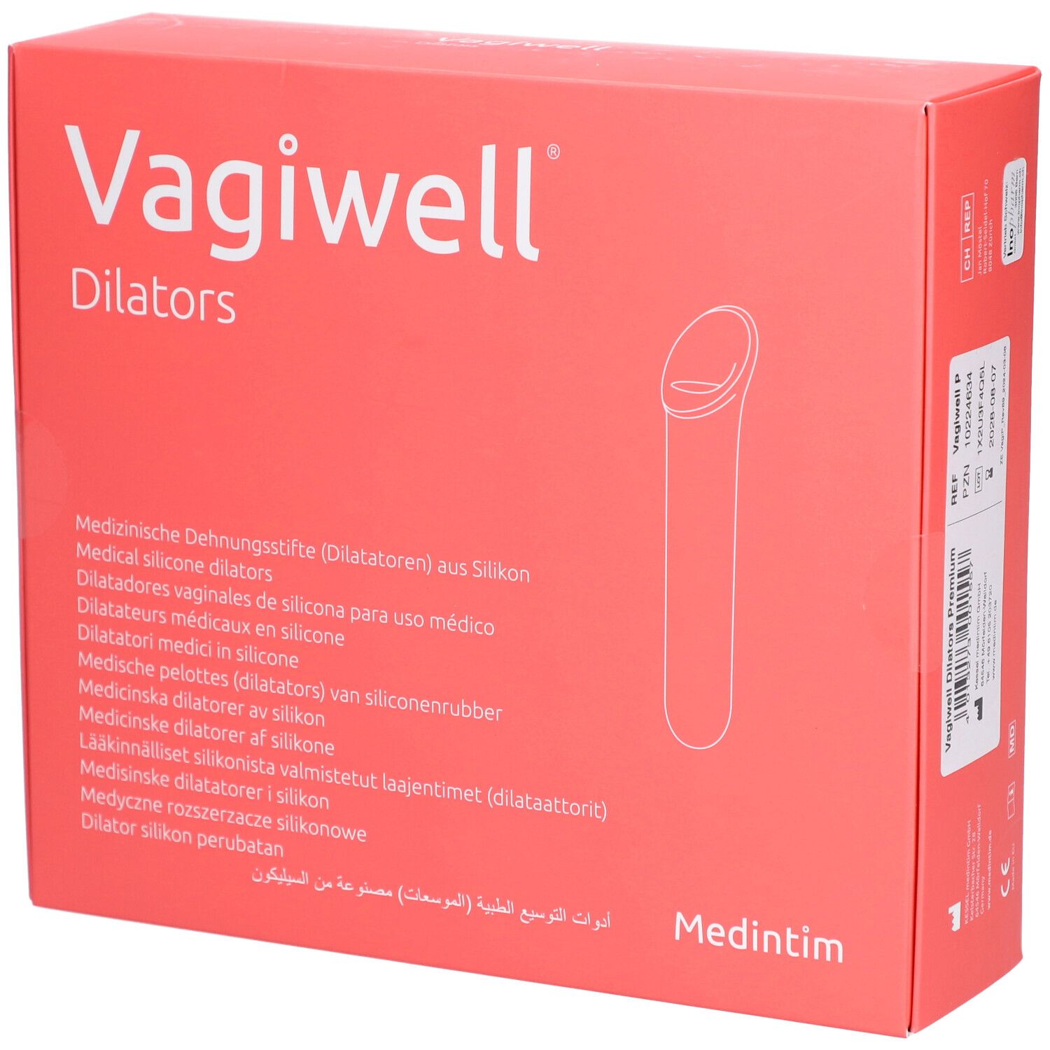 Medintim Vagiwell® Dilatateurs médicaux en silicone