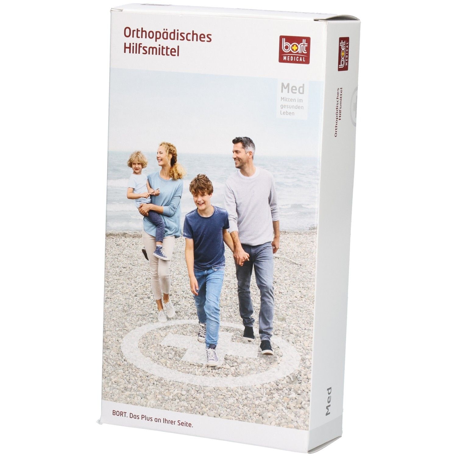 Bort StabiloFix elastische Stützbandage, Größe 1, weiß