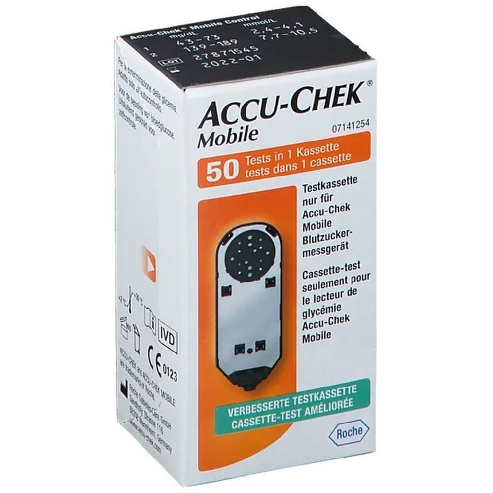 Accu-Chek® Mobile Cassette