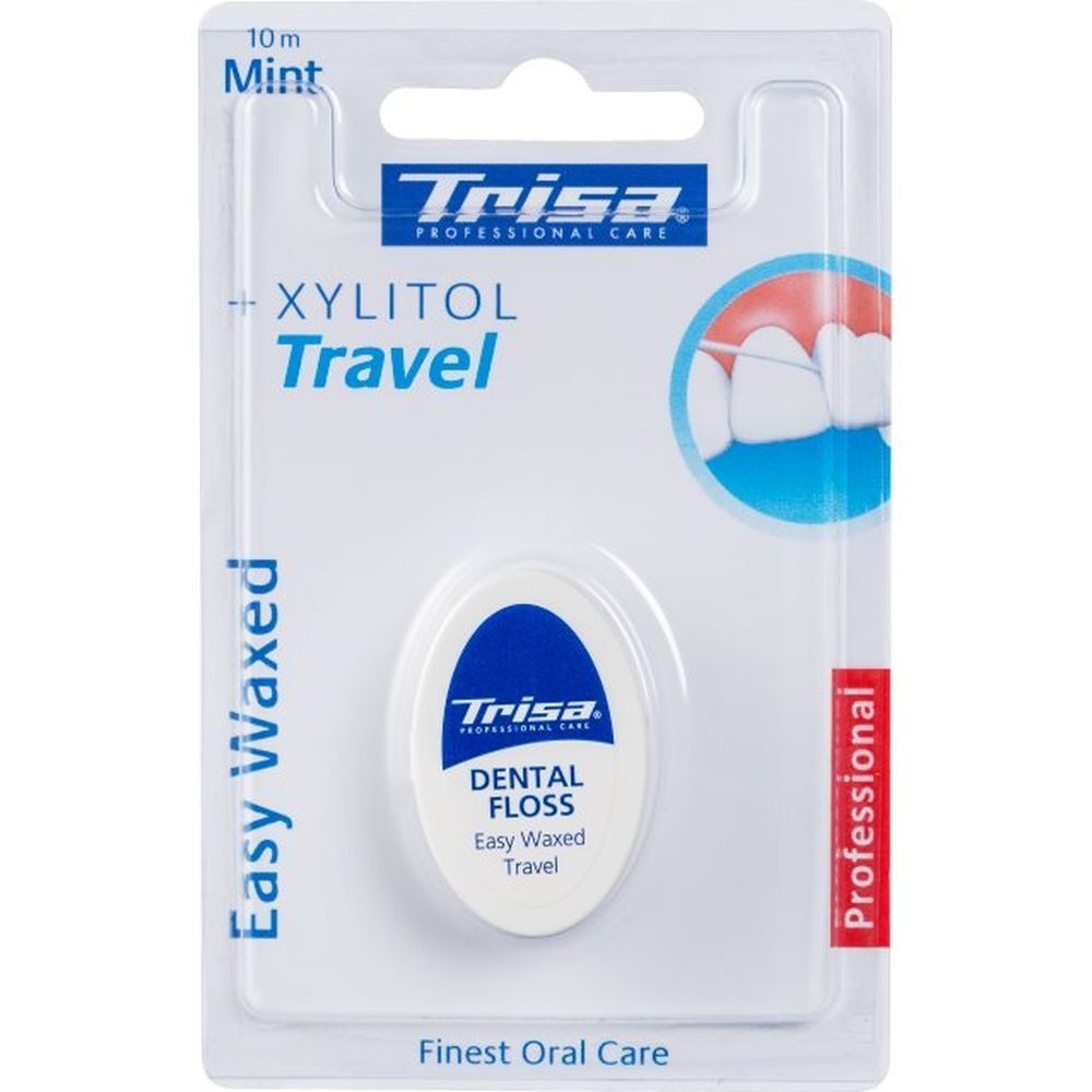 Trisa fil dentaire Easy waxed travel