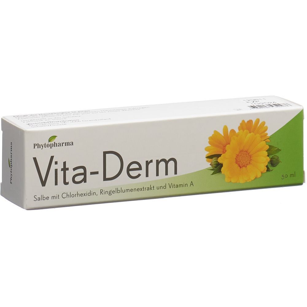 Phytopharma Vita-Derm Salbe Tb 50 ml