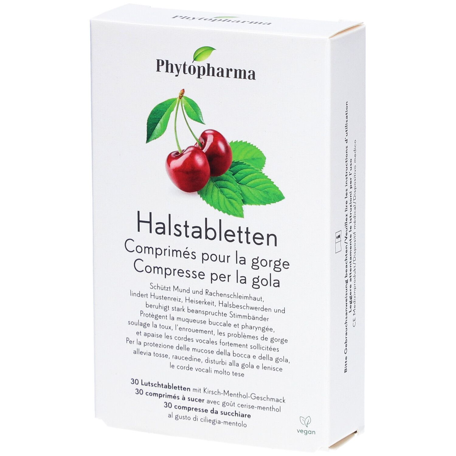 Phytopharma pastilles pour la gorge