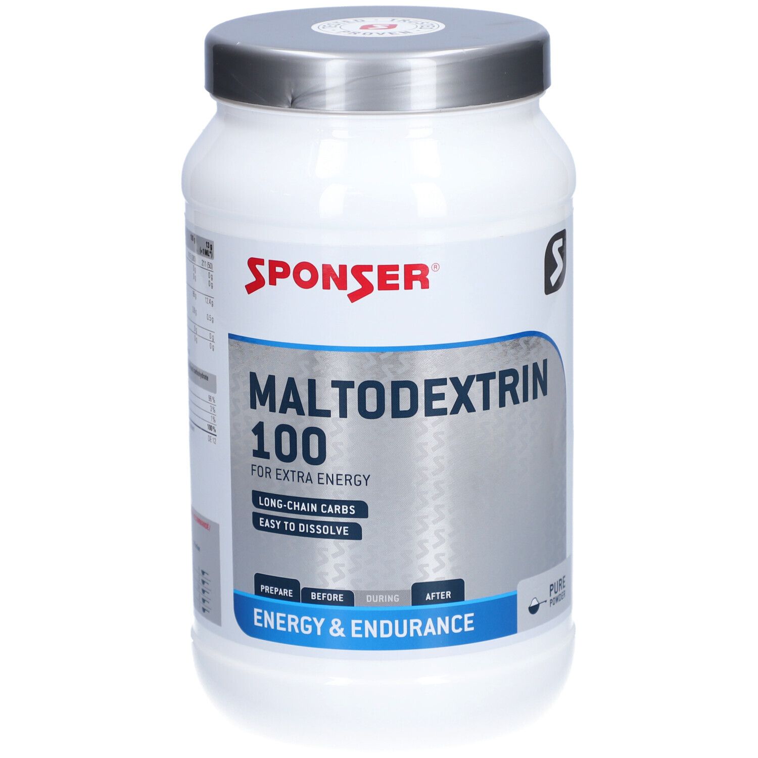 Sponser Energy Maltodextrin 100 Ds 900 g