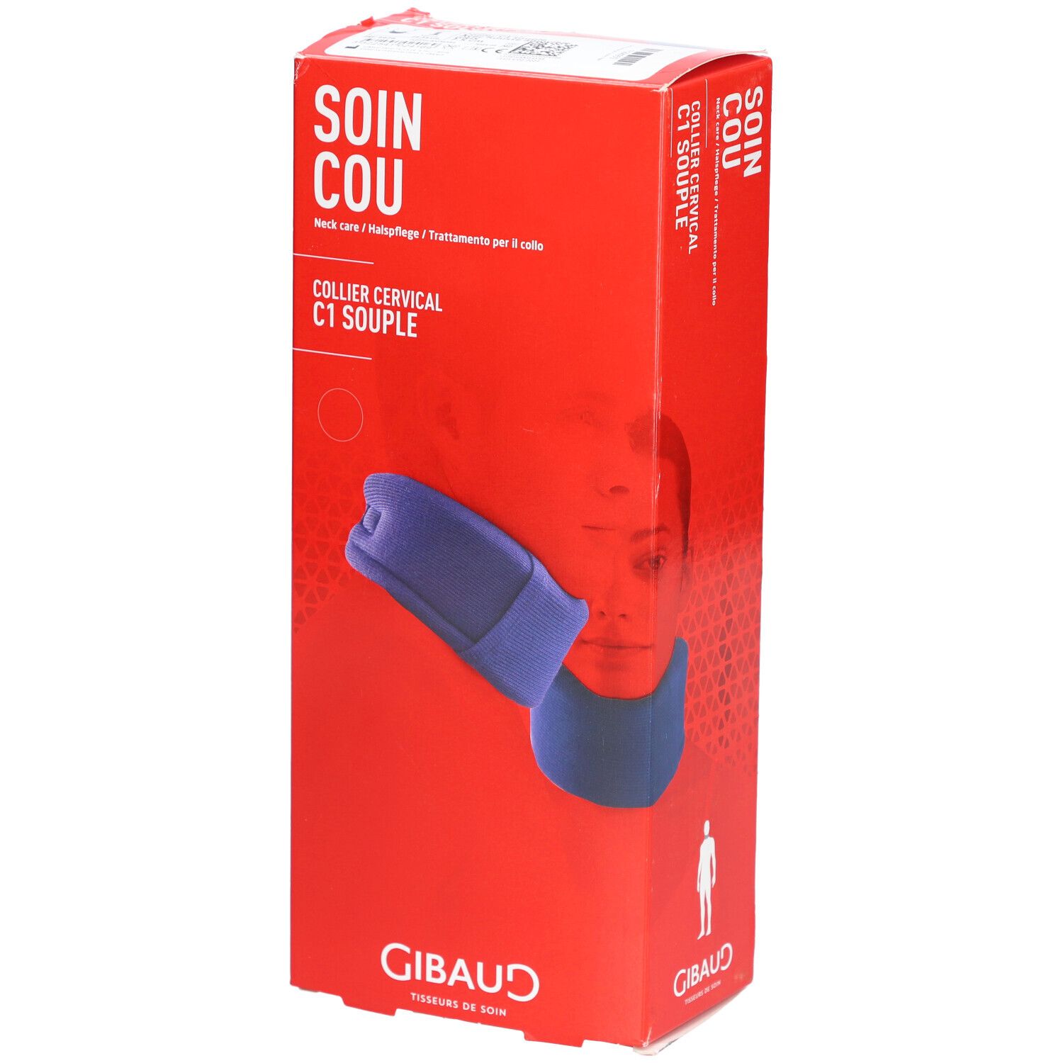 Gibaud Collier cervical C1 29-34 cm