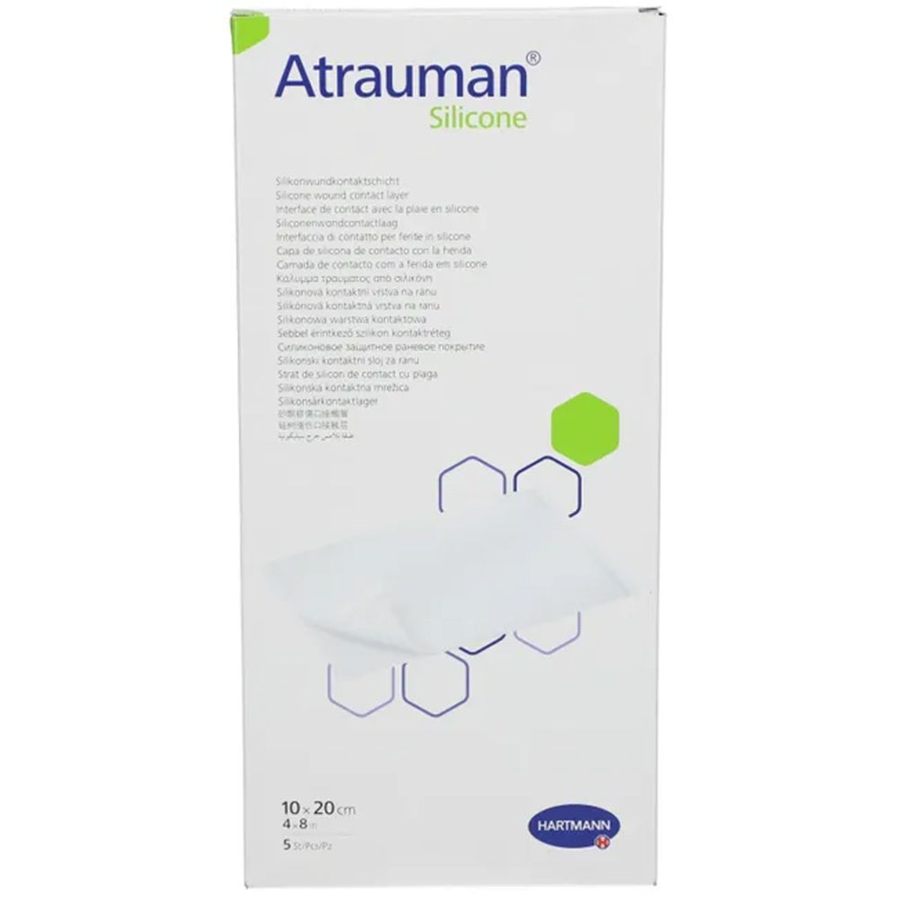 Hartman Atrauman® Couche de contact en silicone stérile 10 x 20 cm