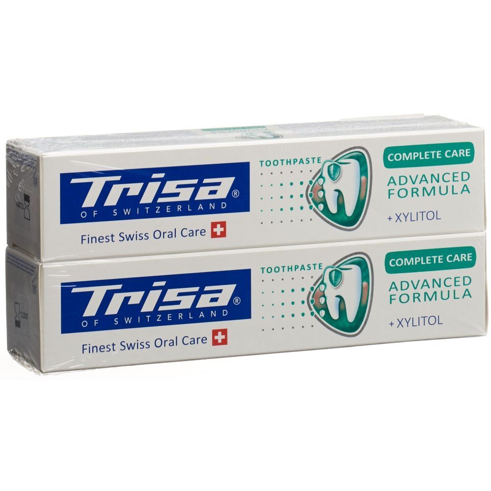 Dentifrice Trisa Protection complète x 2