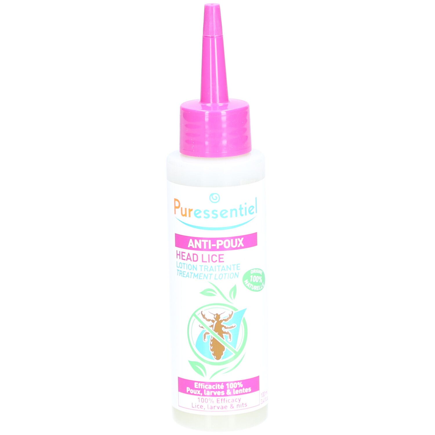 Puressentiel lotion anti-poux + peigne