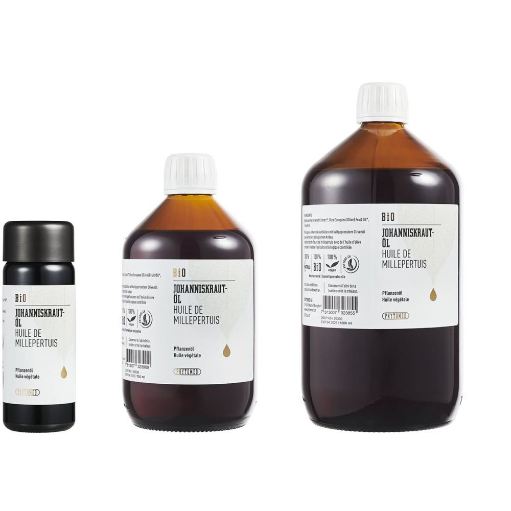 Phytomed Huile de millepertuis bio