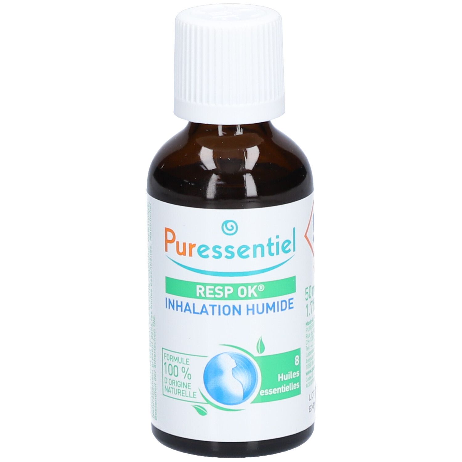 Puressentiel Respiratoire Inhalation Humide Resp'OK® - 50 ml