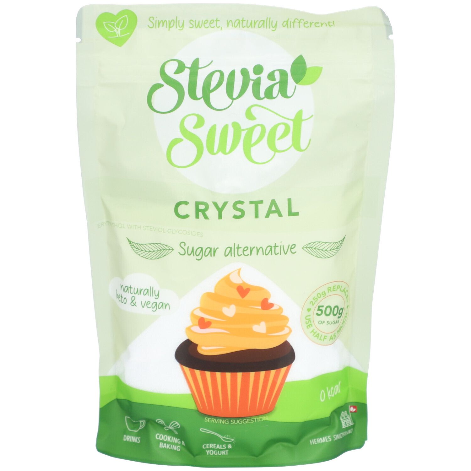 Steviasweet Crystal - Alternative au sucre