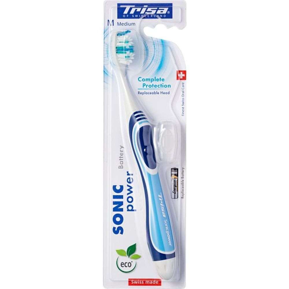 Trisa Sonicpower Battery Complete Protect Medium