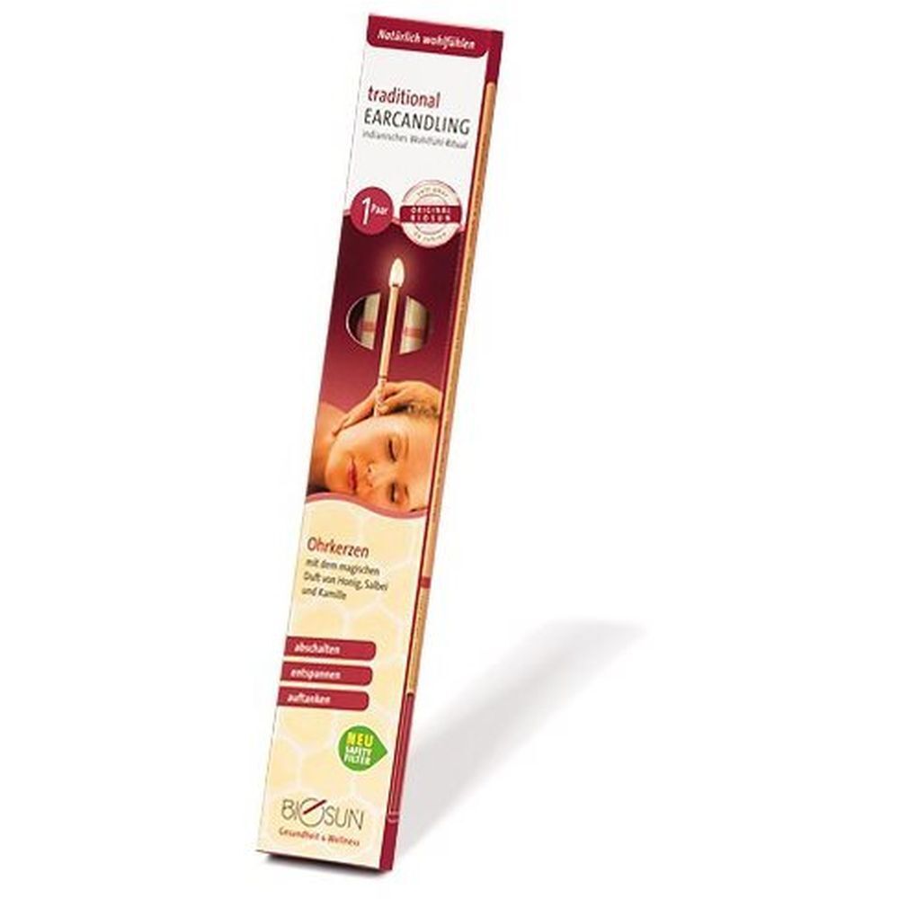 Biosun traditional Ohrkerzen 1 Paar 2 St Sonstige
