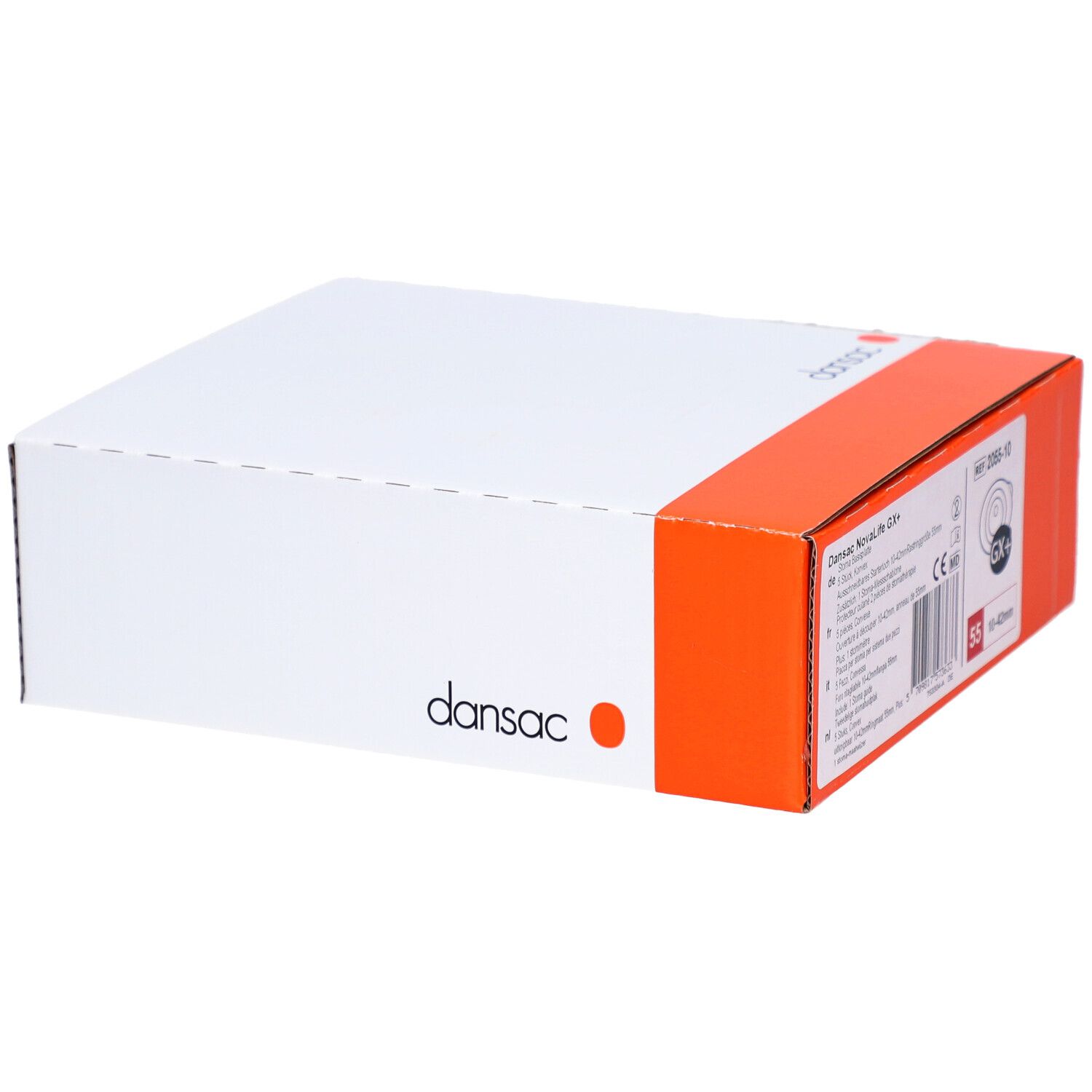 Dansac NovaLife GX+ Stomabeutel, 55mm, 10-42mm.