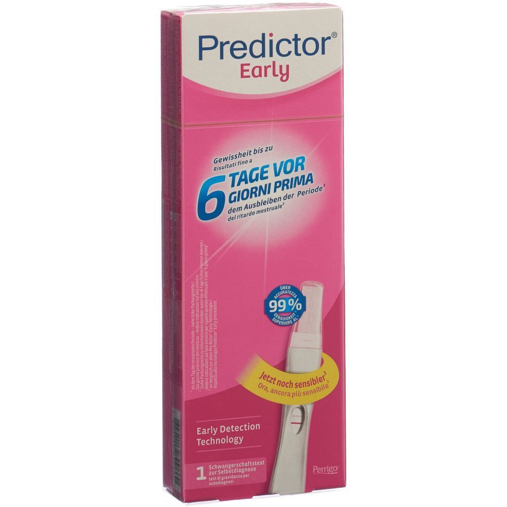 Predictor® Early Test de grossesse
