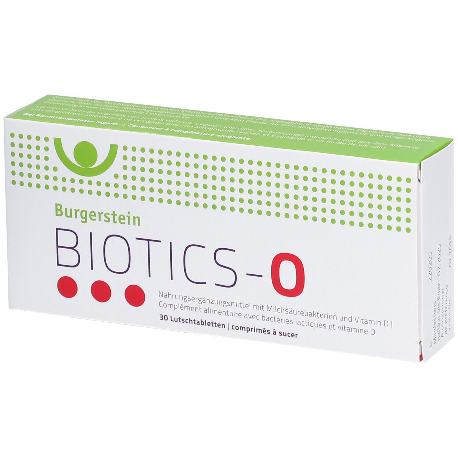 Burgerstein Biotics-O