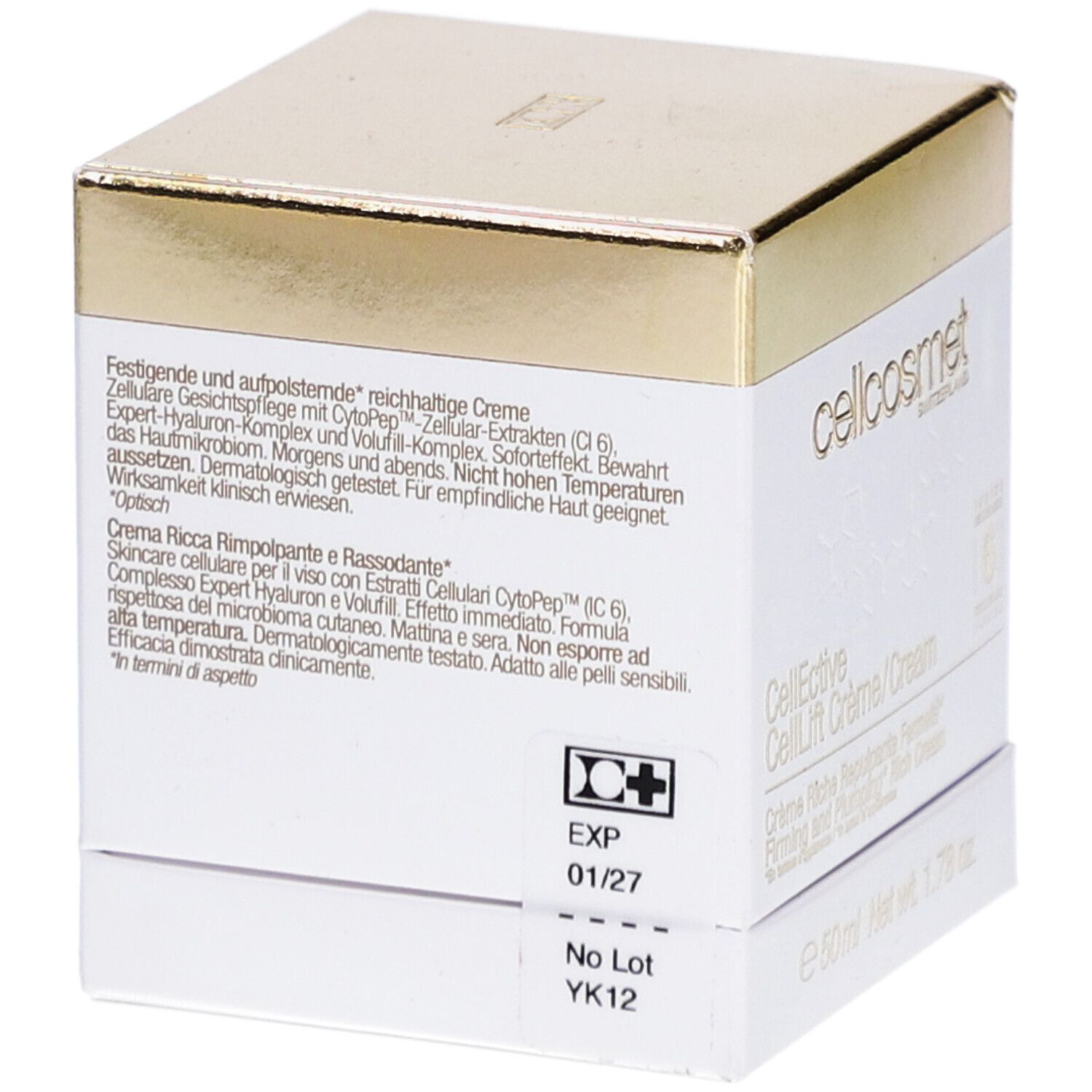 Cellcosmet CellEctive CellLift Cream