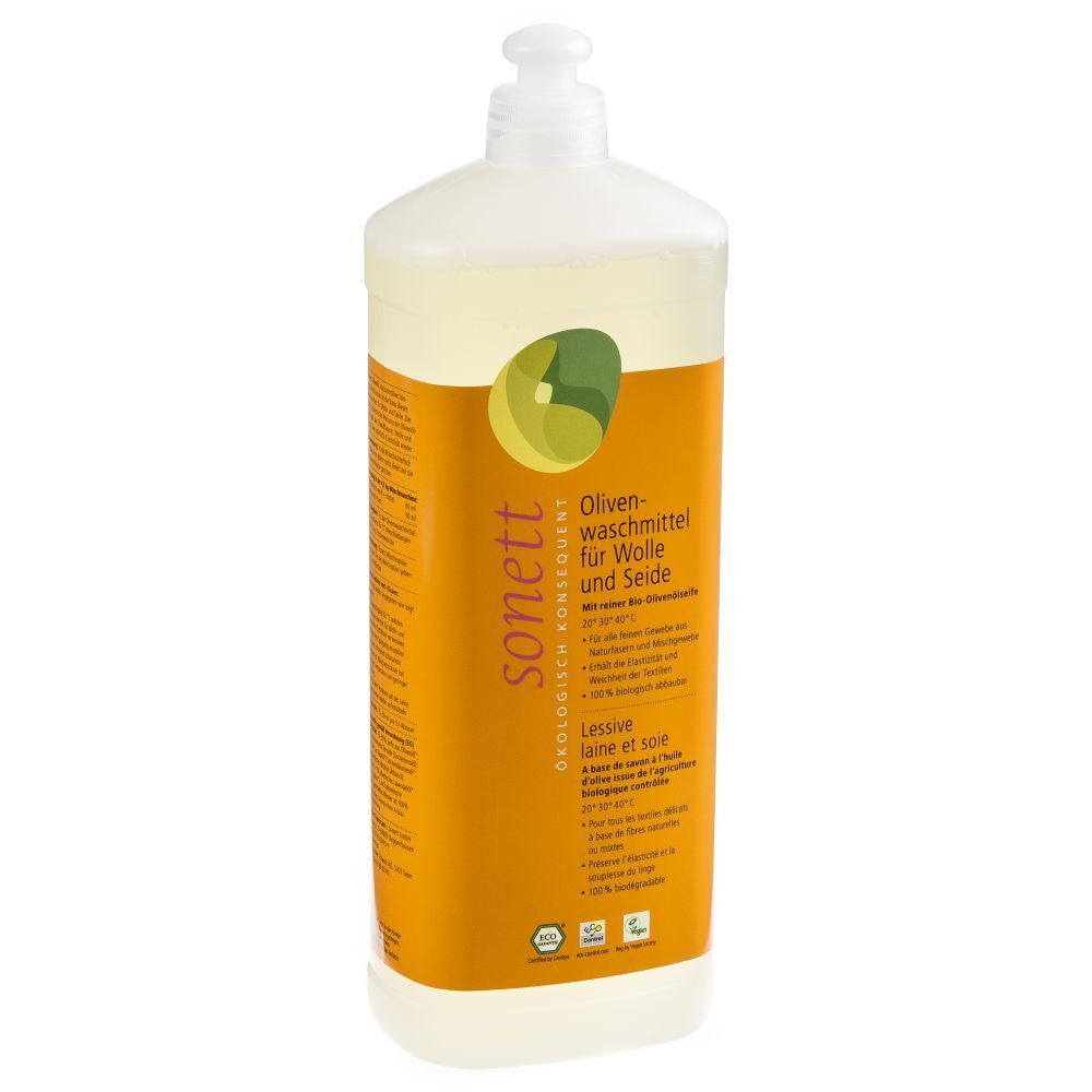 Sonett Lessive liquide à base d'huile d'olive