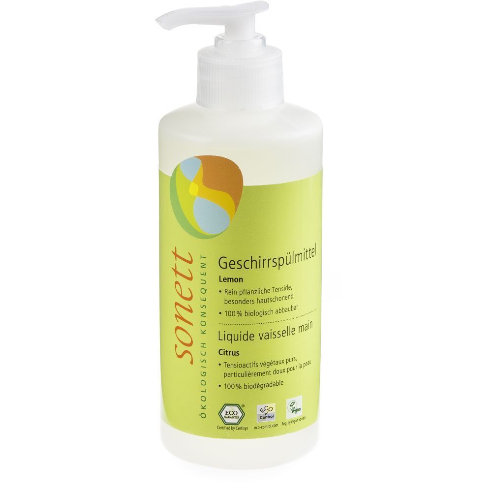 Sonett Liquide vaisselle Citron
