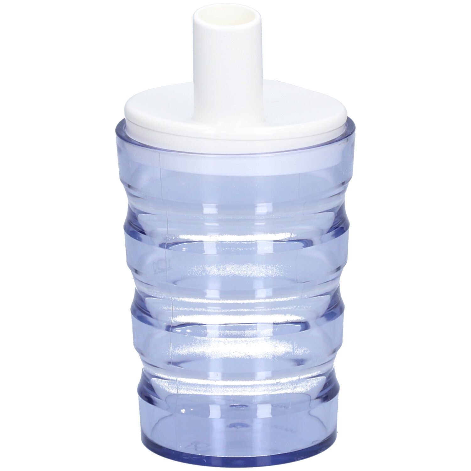 Sundo Rillenbecher auslaufsicher 200ml transp