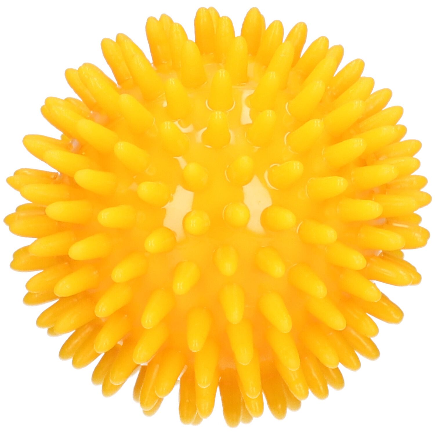 Sundo Balle de massage à picots ø8cm jaune
