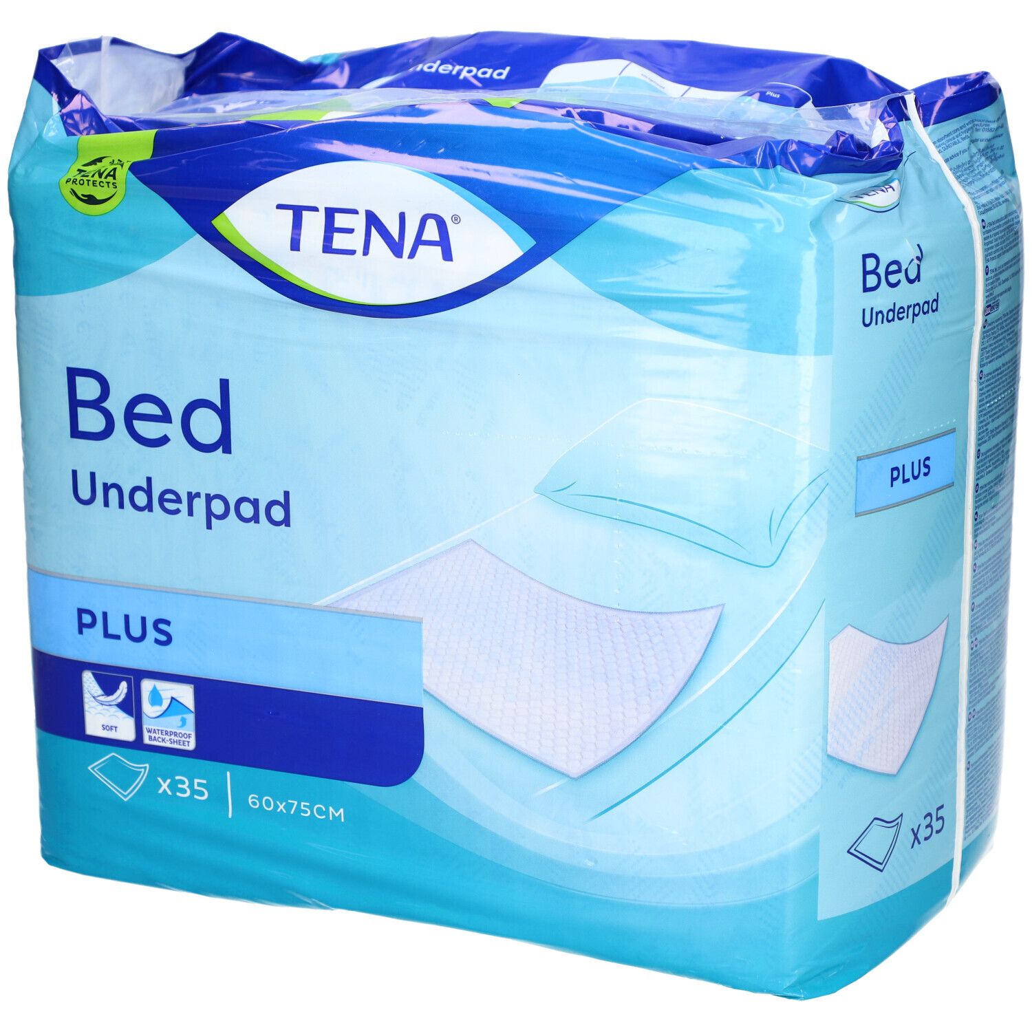 Tena Bed Plus Protège-Lit 60x75cm