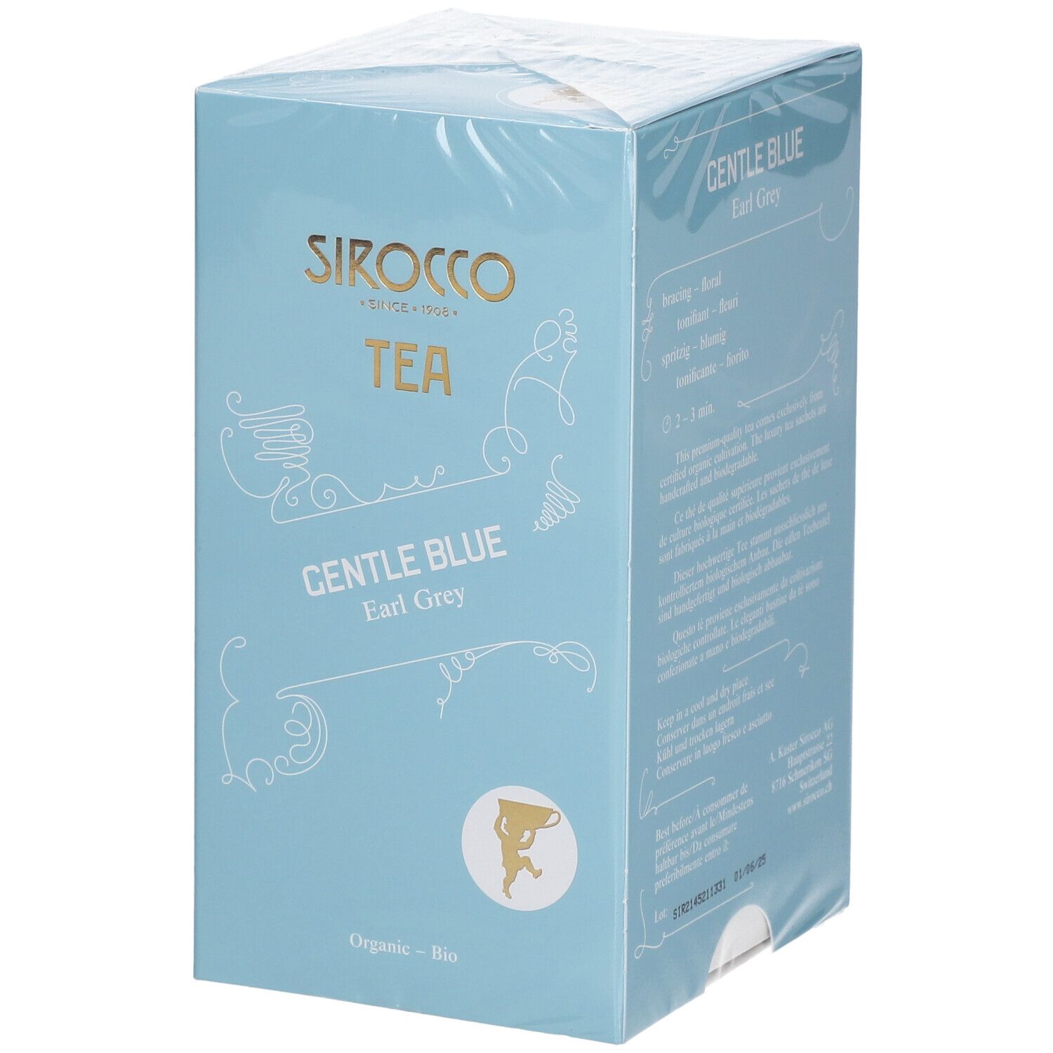 Sirocco Bio Tee Gentle Blue Earl Grey Tea