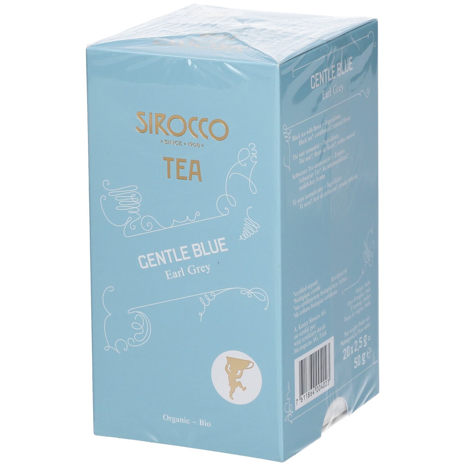 Sirocco Bio Tee Gentle Blue Earl Grey Tea