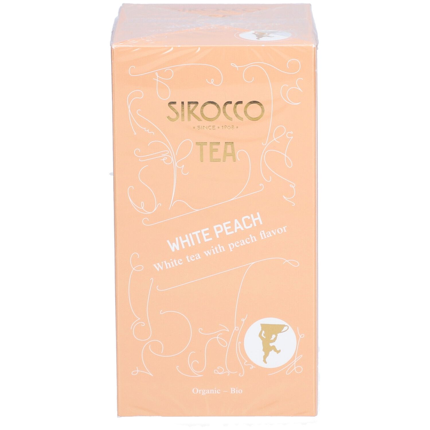 Sirocco Bio Tee White Peach Weißer Tee mit Pfirsich