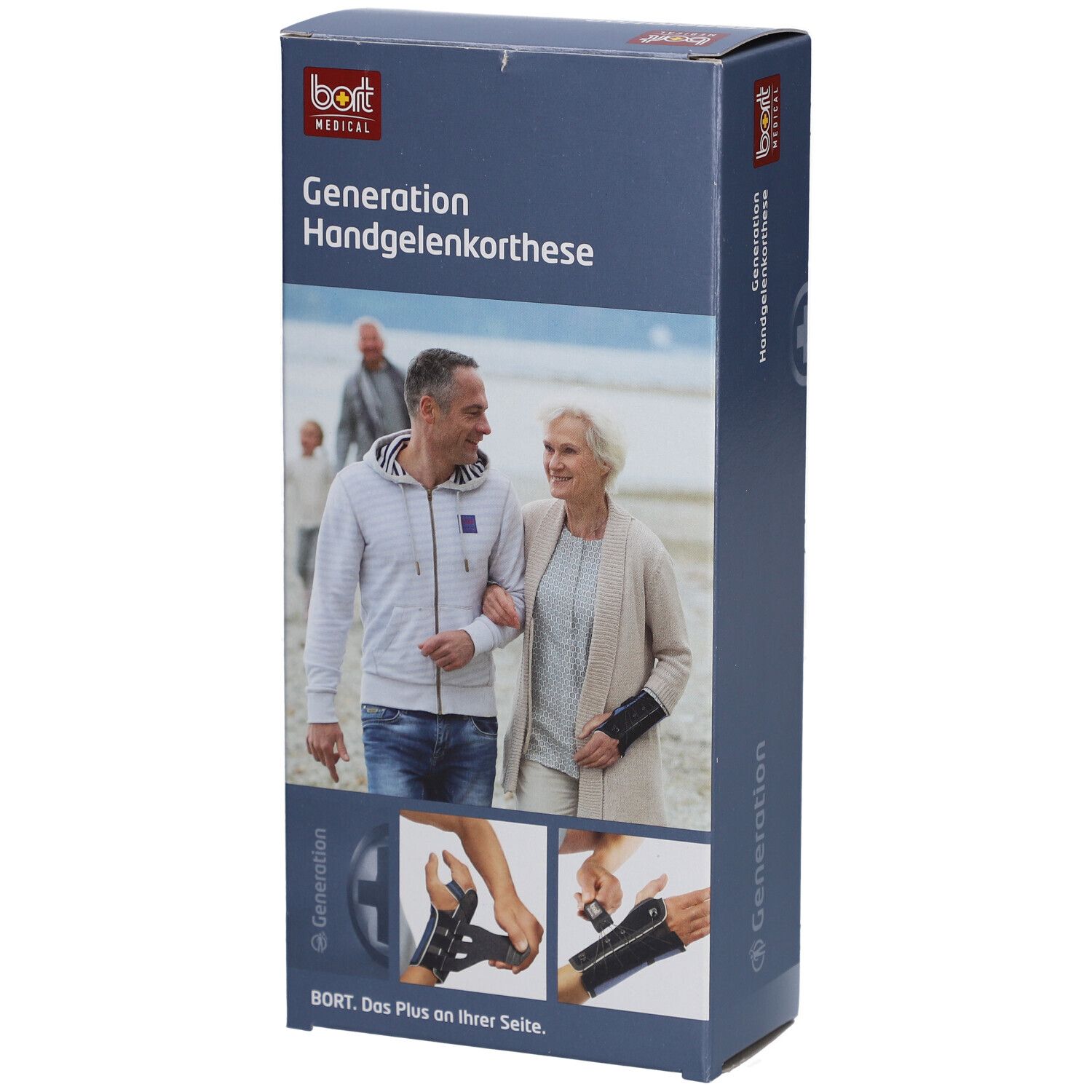 Bort Generation Handgelenkorthese links Gr. M blau