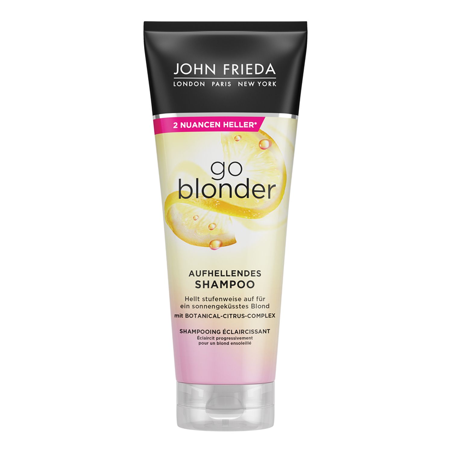 John Frieda sheer Blonde go blonder Shampooing