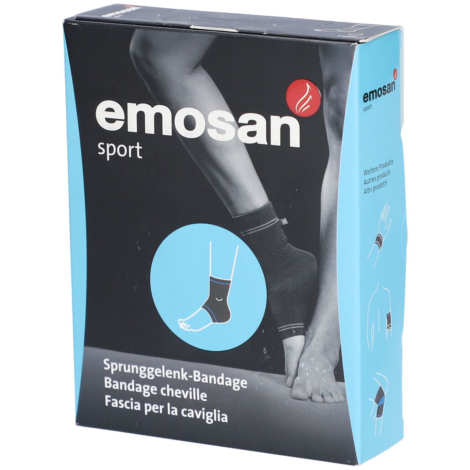 Emosan Sport Sprunggelenk-Bandage Xl