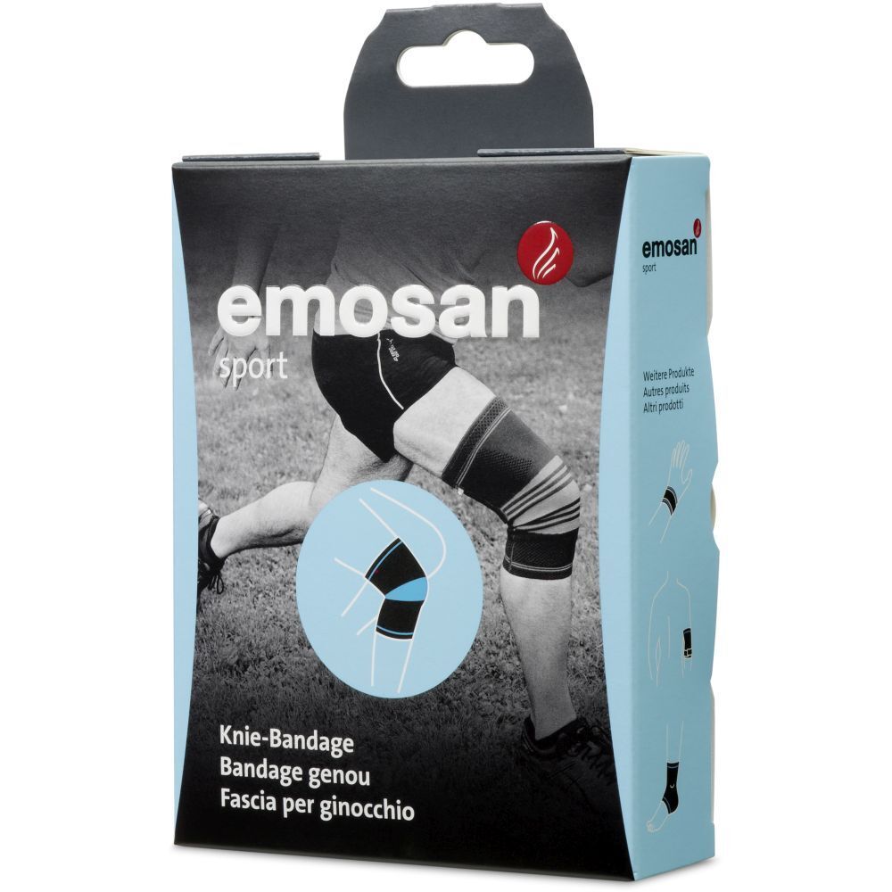 Emosan Sport Kniebandage Größe M 36 -38 cm