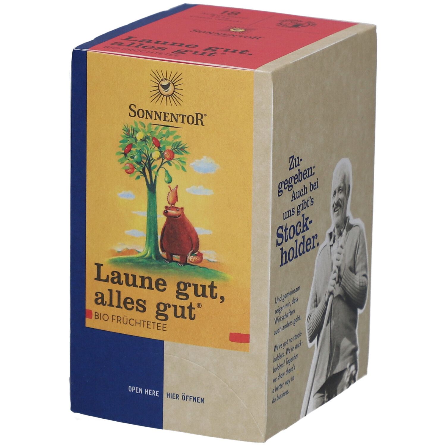 Sonnentor® Gute Laune, alles ist gut Früchteteemischung