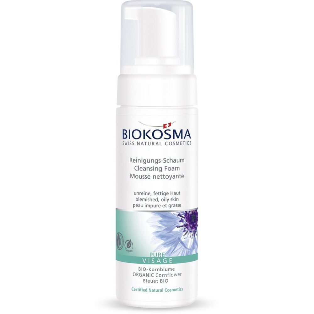 Biokosma Pure Mousse Nettoyante