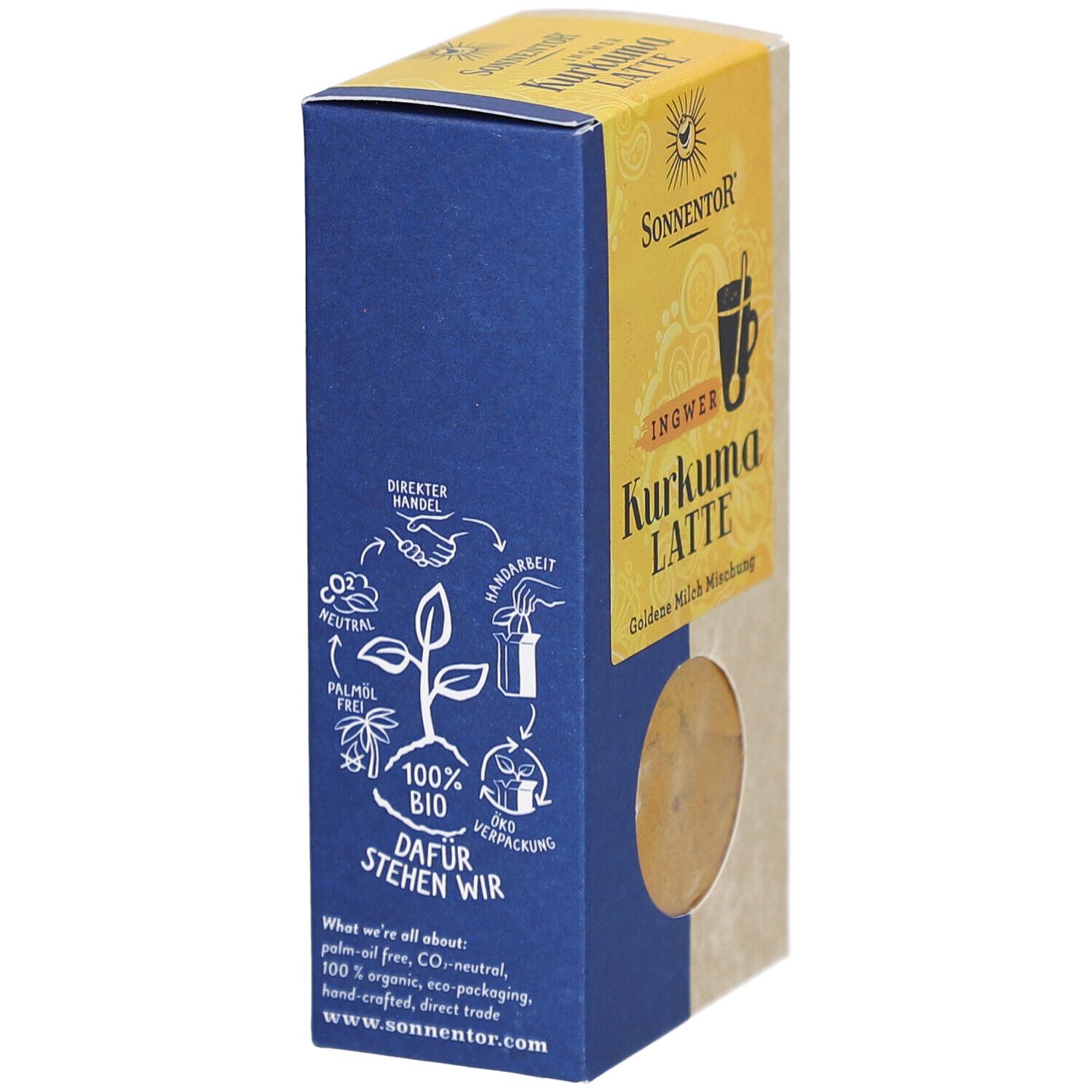 Sonnentor - Kurkuma-Latte Ingwer bio