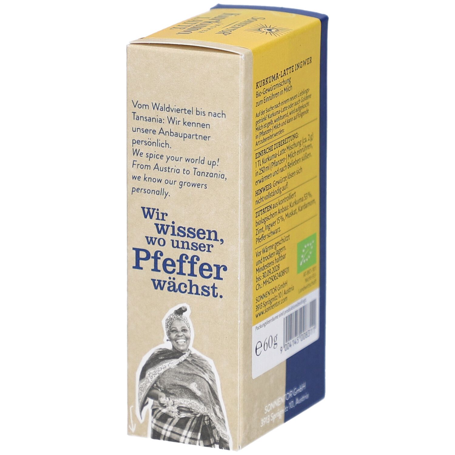 Sonnentor - Kurkuma-Latte Ingwer bio